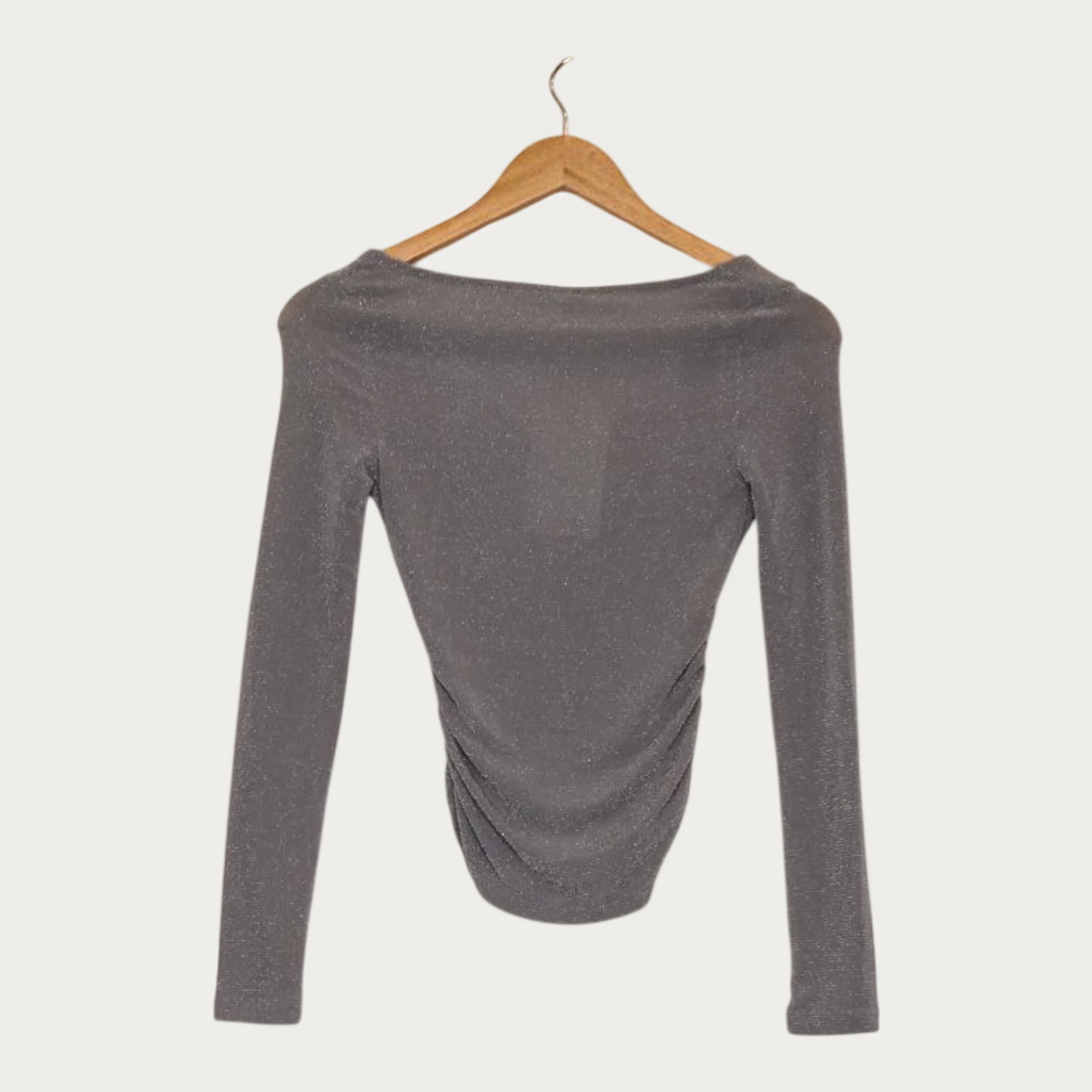 T-shirt manches longues Pull&Bear – photo 2